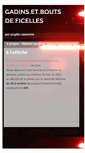 Mobile Screenshot of gadinsetboutsdeficelles.net