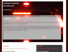 Tablet Screenshot of gadinsetboutsdeficelles.net